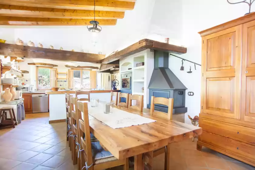 Ferienhaus auf Es pont, Campanet