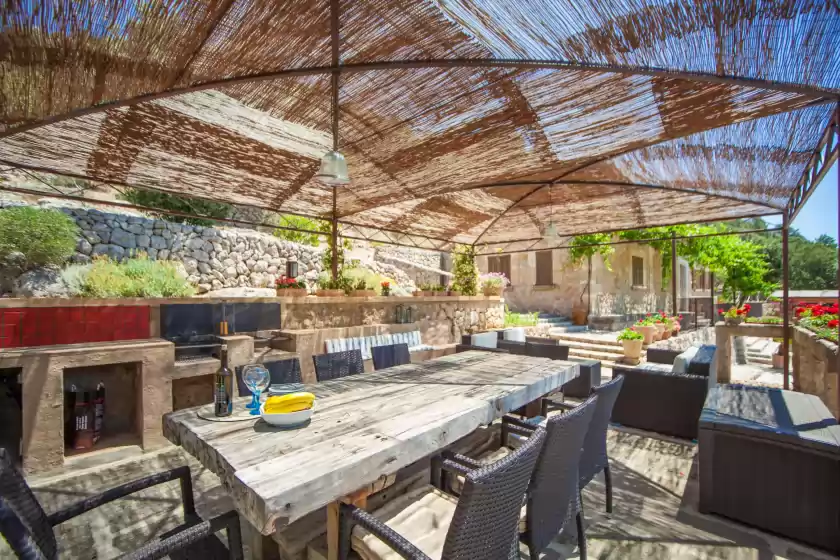 Ferienhaus auf Es pont, Campanet
