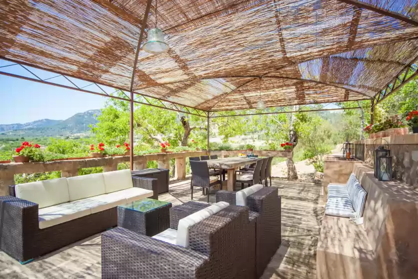 Ferienhaus auf Es pont, Campanet