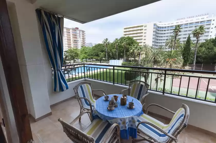 Ferienhaus auf Zarzamora, Grau i Platja