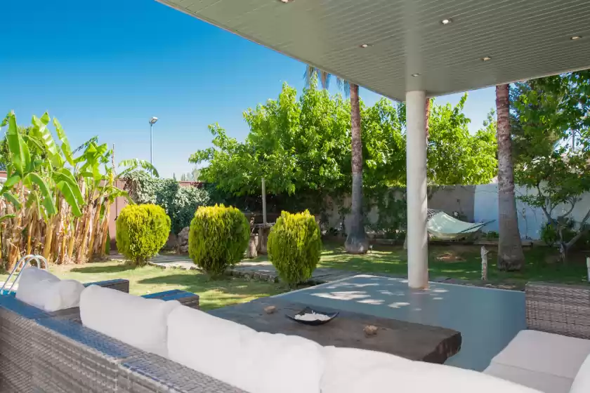 Ferienhaus auf Zoe, es Pla de na Tesa
