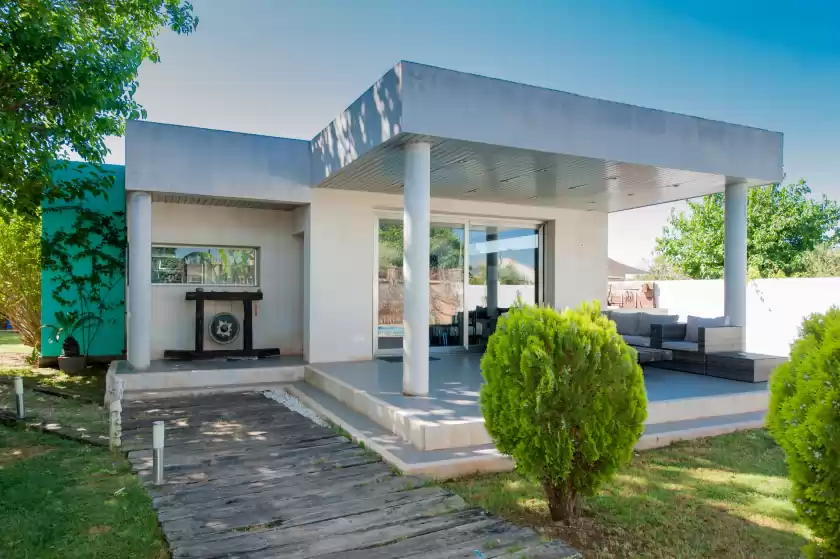 Ferienhaus auf Zoe, es Pla de na Tesa