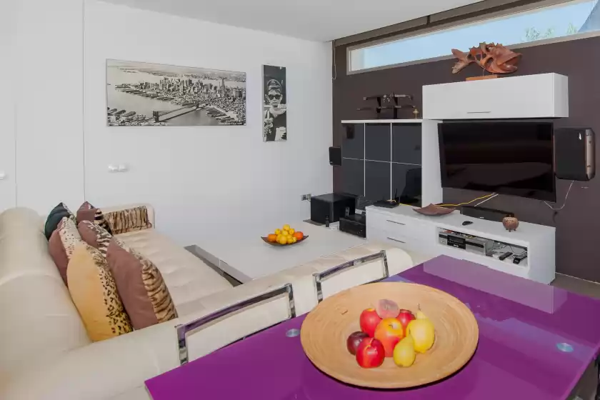 Ferienhaus auf Zoe, es Pla de na Tesa