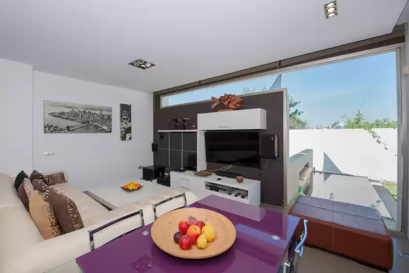 Ferienhaus auf Zoe, es Pla de na Tesa