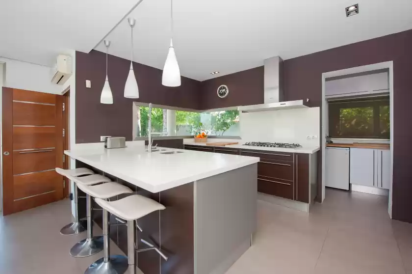 Ferienhaus auf Zoe, es Pla de na Tesa