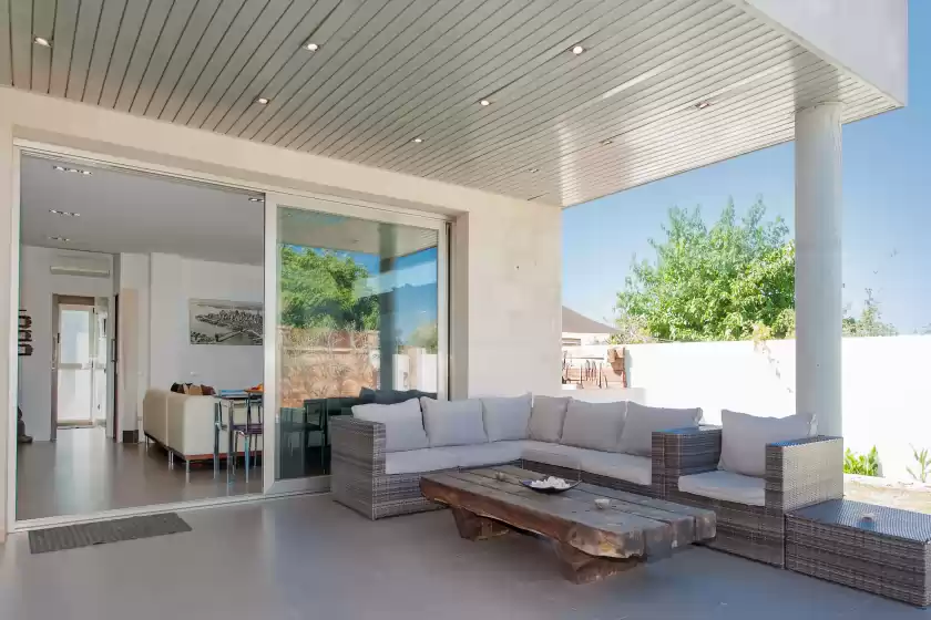 Ferienhaus auf Zoe, es Pla de na Tesa