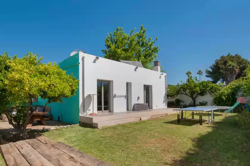 Ferienhaus auf Zoe, es Pla de na Tesa