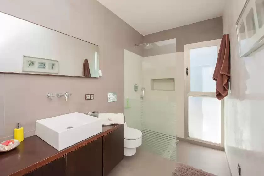 Ferienhaus auf Zoe, es Pla de na Tesa