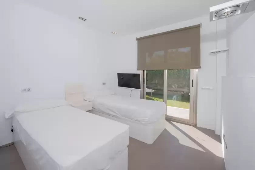 Ferienhaus auf Zoe, es Pla de na Tesa