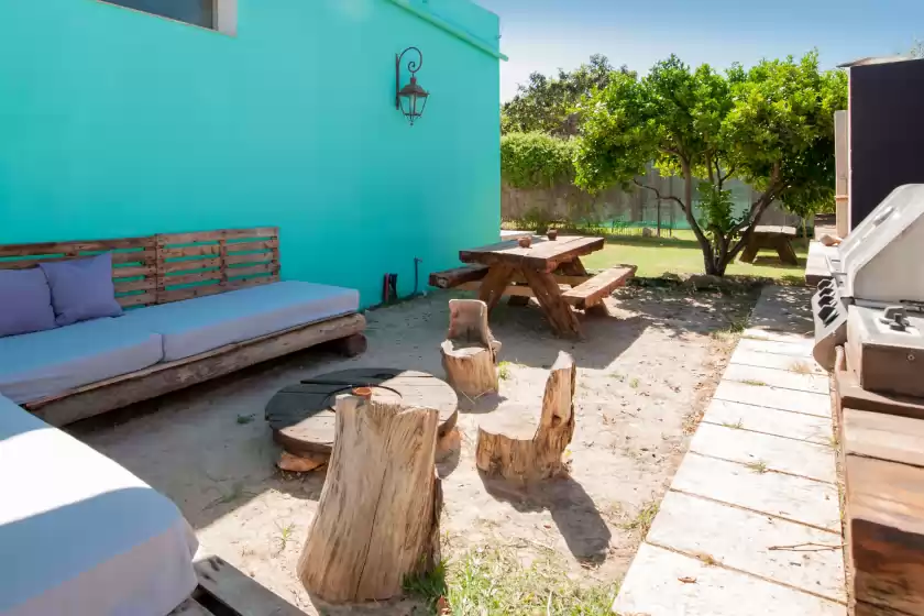 Ferienhaus auf Zoe, es Pla de na Tesa