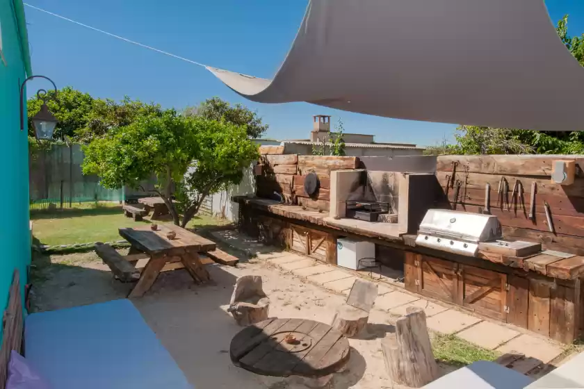 Ferienhaus auf Zoe, es Pla de na Tesa