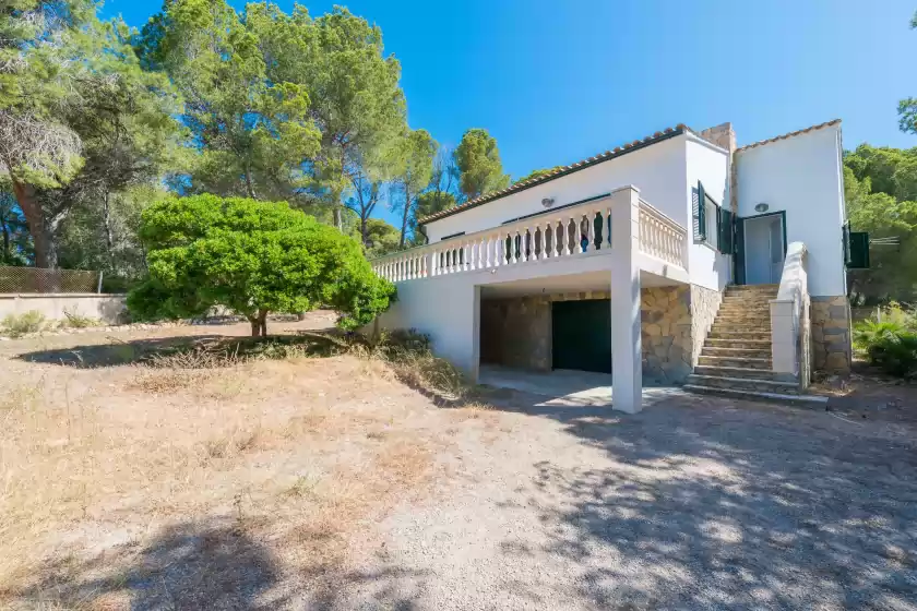 Ferienhaus auf Can pedro de ses cabres, Sant Elm