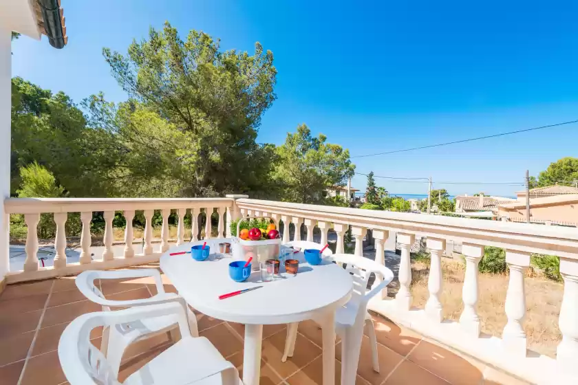 Ferienhaus auf Can pedro de ses cabres