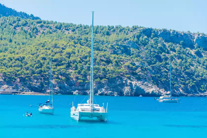 Ferienhaus auf Can pedro de ses cabres, Sant Elm