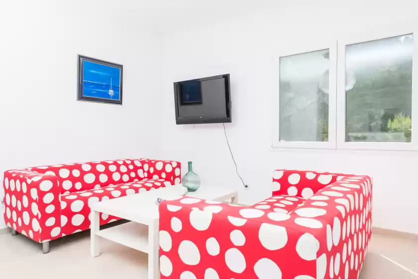 Ferienhaus auf Can pedro de ses cabres, Sant Elm