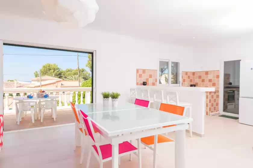 Ferienhaus auf Can pedro de ses cabres, Sant Elm