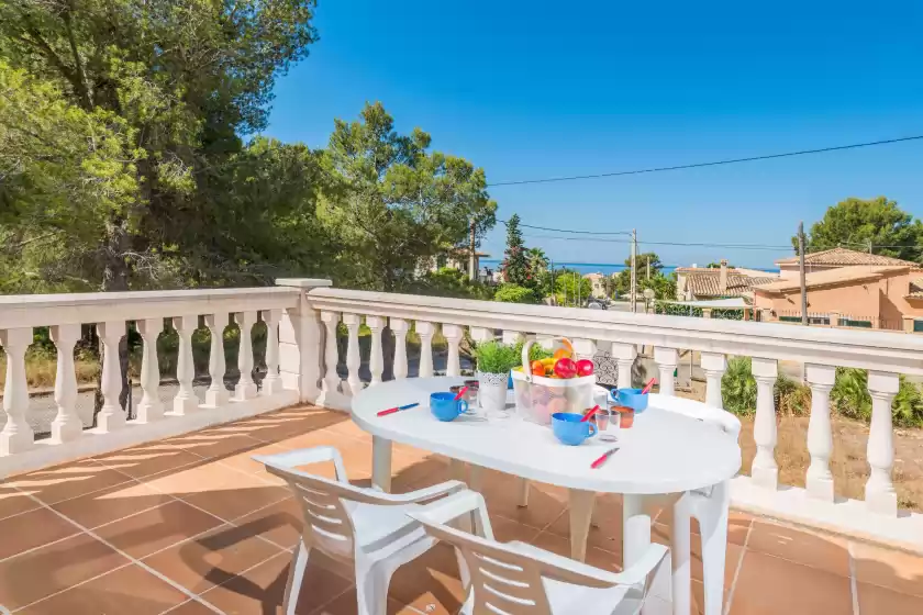 Ferienhaus auf Can pedro de ses cabres, Sant Elm