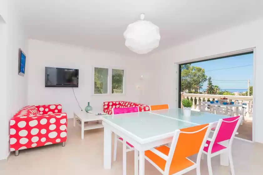 Ferienhaus auf Can pedro de ses cabres, Sant Elm