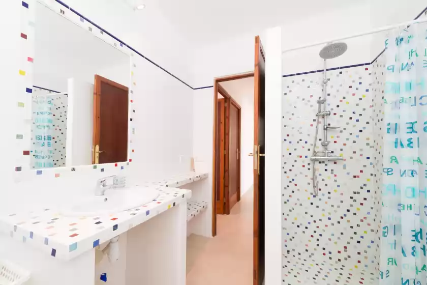 Ferienhaus auf Can pedro de ses cabres, Sant Elm