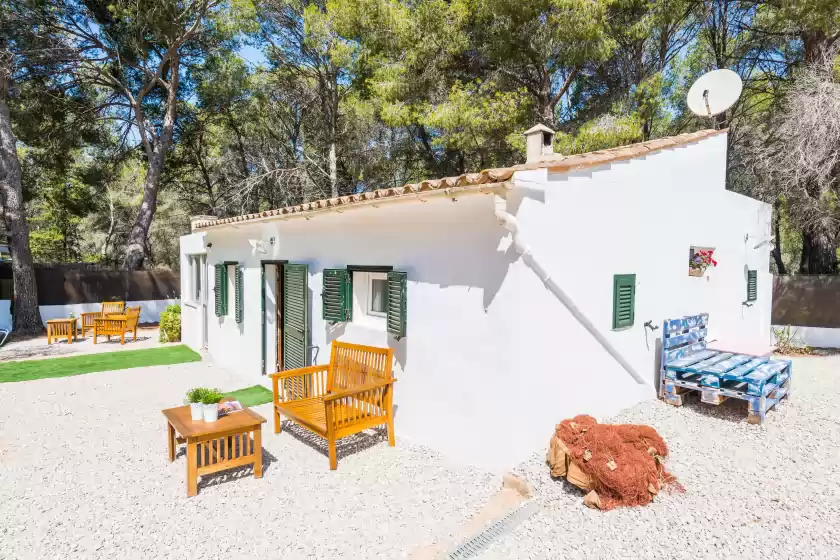 Ferienhaus auf Can tomevi, Sant Elm