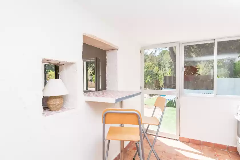 Ferienhaus auf Can tomevi, Sant Elm