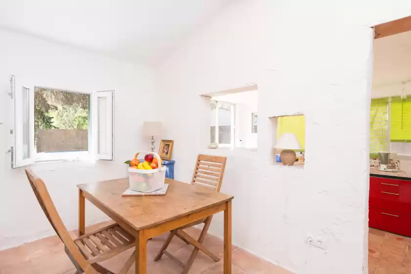 Ferienhaus auf Can tomevi, Sant Elm