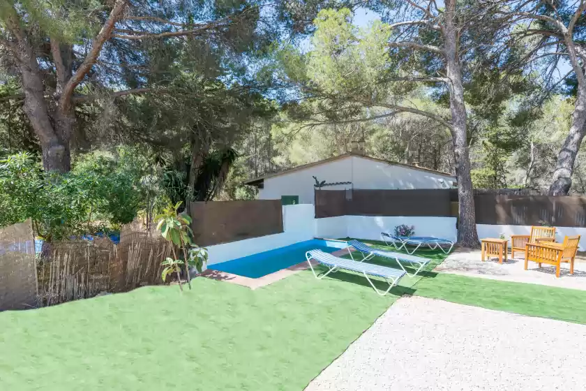 Ferienhaus auf Can tomevi, Sant Elm