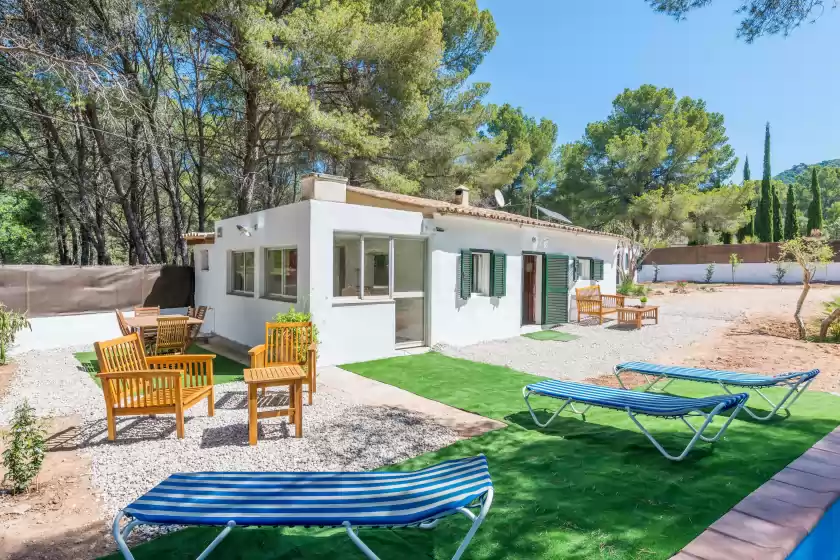 Ferienhaus auf Can tomevi