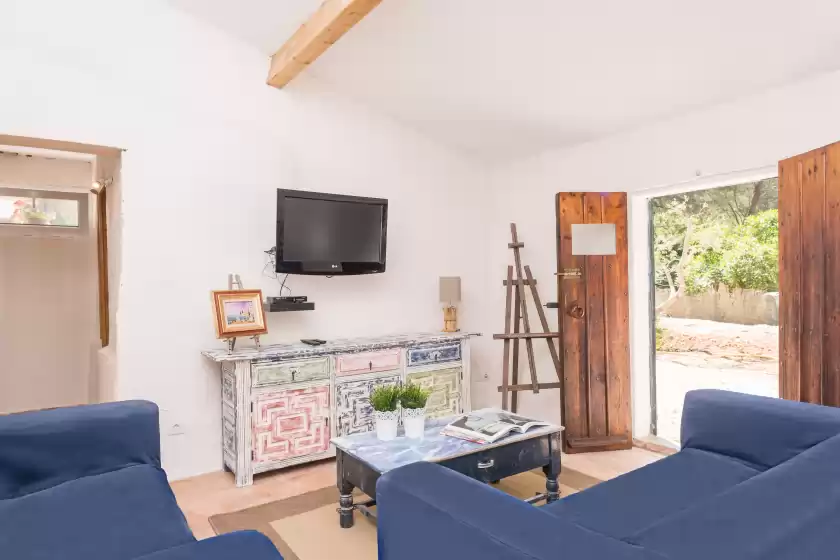 Ferienhaus auf Can tomevi, Sant Elm