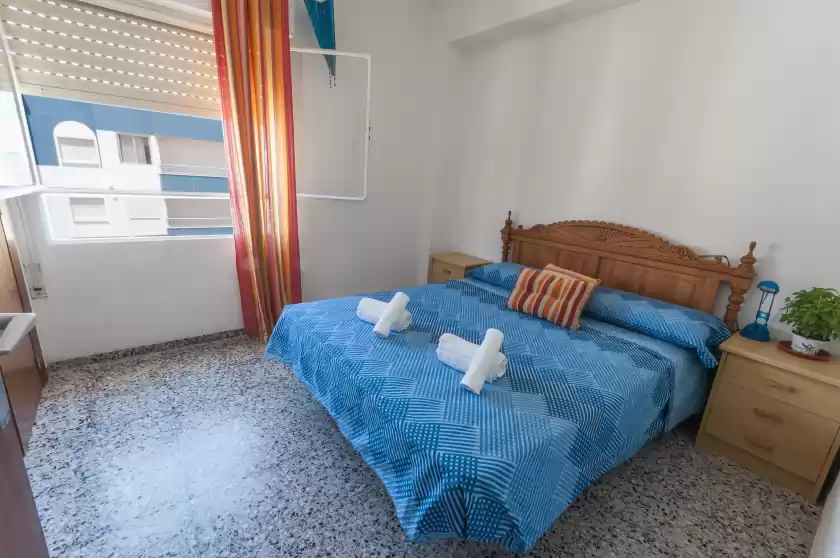 Ferienhaus auf El guernica , Urbanització Platja de Miramar