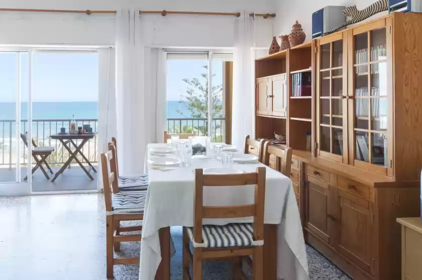 Ferienhaus auf El guernica , Urbanització Platja de Miramar