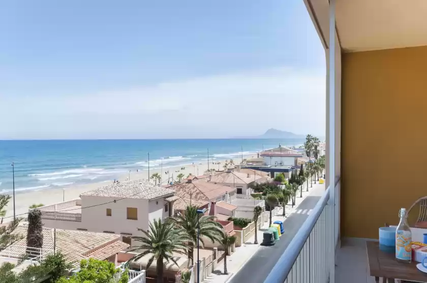 Ferienhaus auf El guernica , Urbanització Platja de Miramar