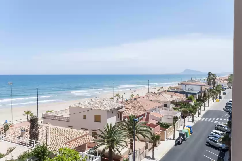 Ferienhaus auf El guernica , Urbanització Platja de Miramar