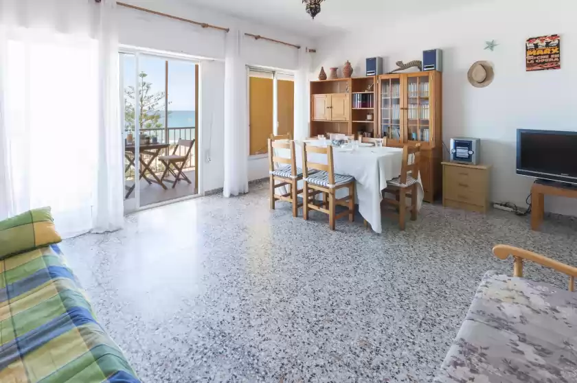 Ferienhaus auf El guernica , Urbanització Platja de Miramar