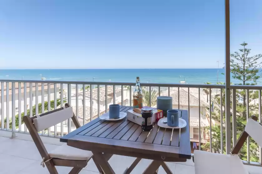 Ferienhaus auf El guernica , Urbanització Platja de Miramar