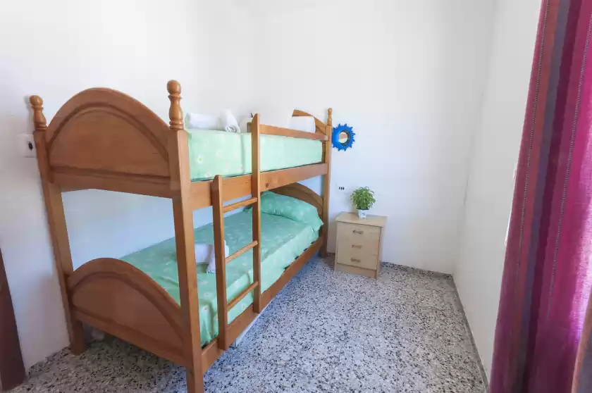 Ferienhaus auf El guernica , Urbanització Platja de Miramar