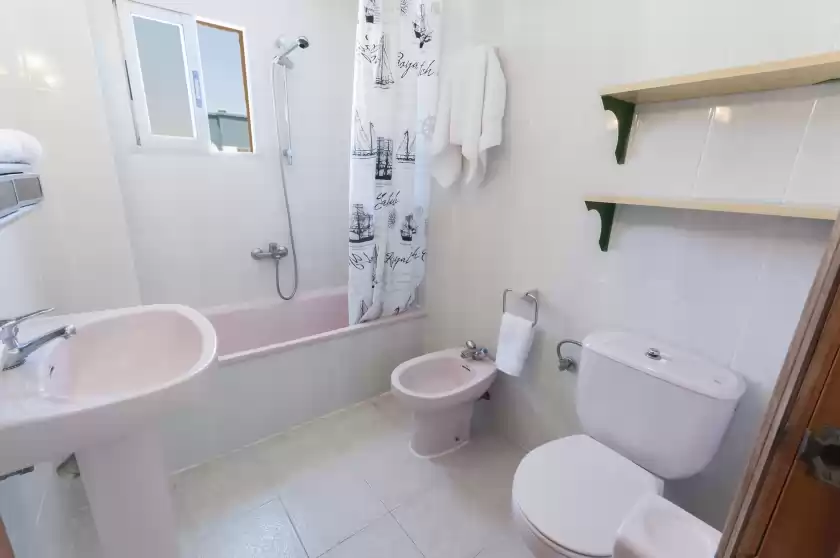 Ferienhaus auf El guernica , Urbanització Platja de Miramar