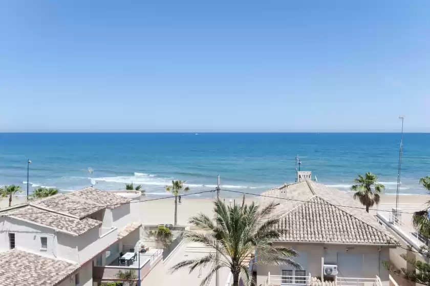 Ferienhaus auf El guernica , Urbanització Platja de Miramar