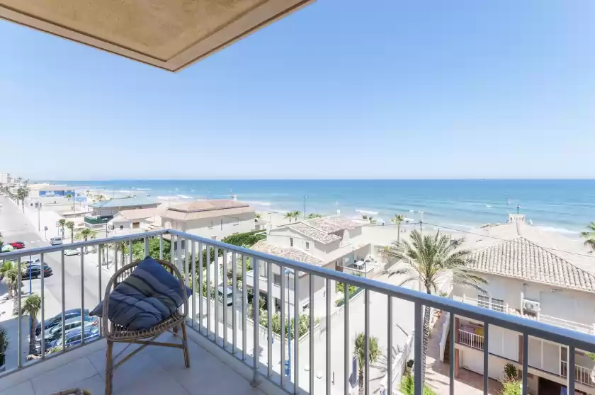 Ferienhaus auf El guernica , Urbanització Platja de Miramar