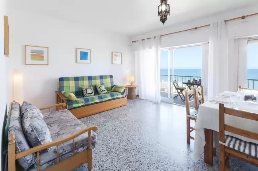 Ferienhaus auf El guernica , Urbanització Platja de Miramar