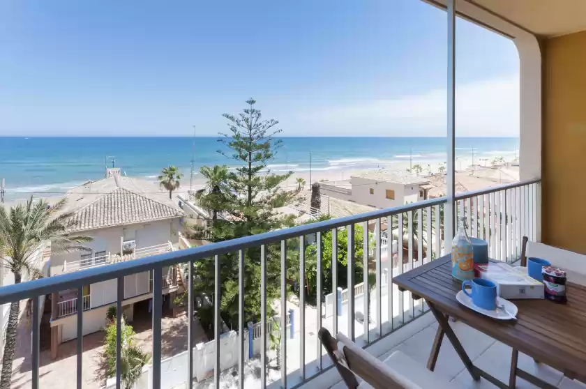 Ferienhaus auf El guernica , Urbanització Platja de Miramar