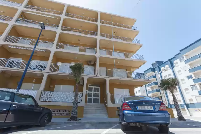 Ferienhaus auf El guernica , Urbanització Platja de Miramar