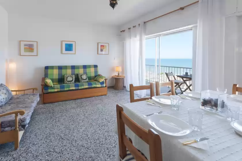 Ferienhaus auf El guernica , Urbanització Platja de Miramar