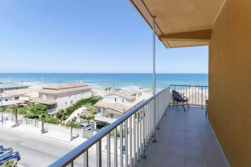 Ferienhaus auf El guernica , Urbanització Platja de Miramar