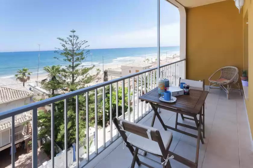 Ferienhaus auf El guernica