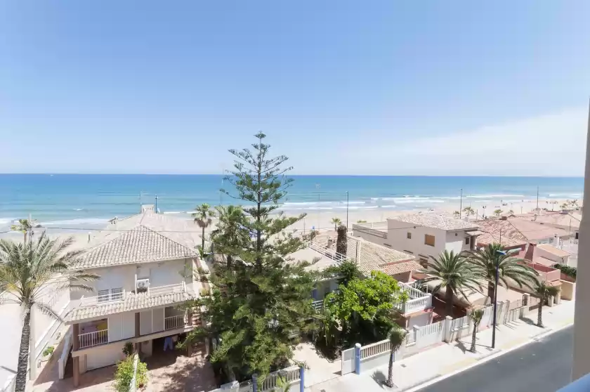 Ferienhaus auf El guernica , Urbanització Platja de Miramar