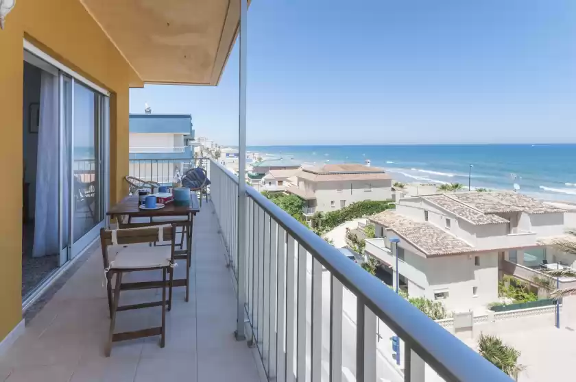 Ferienhaus auf El guernica , Urbanització Platja de Miramar