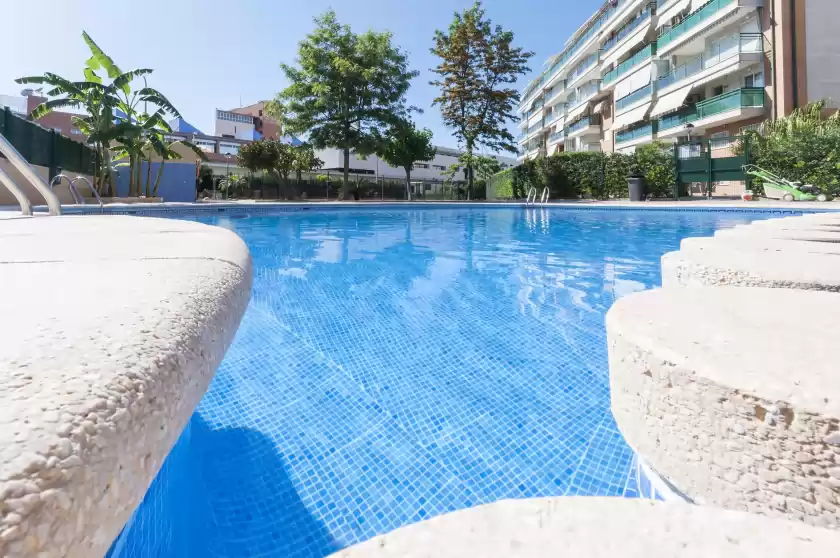 Ferienhaus auf Delirio, Grau i Platja