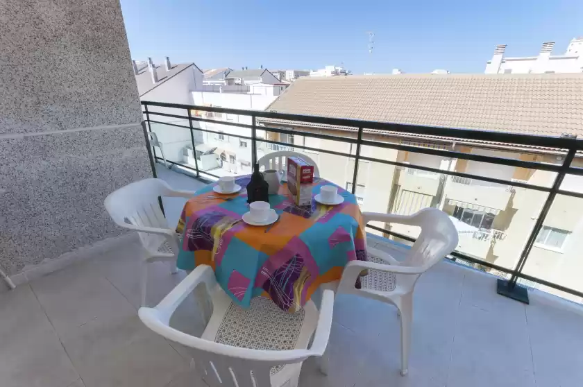Ferienhaus auf Delirio, Grau i Platja