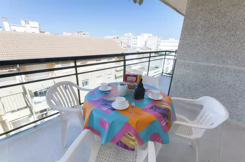 Ferienhaus auf Delirio, Grau i Platja